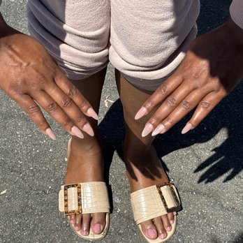 Savvy Chic Nail Cottage - Gel x nail and gel pedicure. Very natural not over the top and simple but cute. - Nail Salons Near Me - Lakewood, California Savvy Chic Nail Cottage - Gel x nail and gel pedicure. Very natural not over the top and simple but cute. - Nail Salons Near Me - Lakewood, California