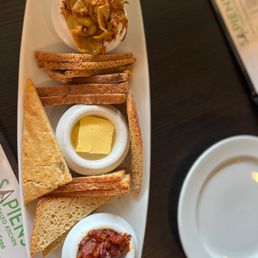 Paleo Bread Platter Paleo Bread Platter