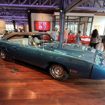 Audrain Automobile Museum - Super Bird - Museums Near Me - Newport, Rhode Island