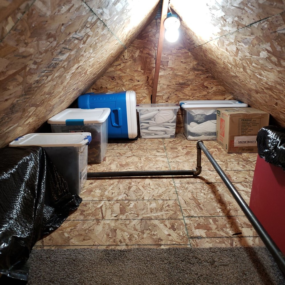 JCJ Chavez Construction - Inside the garage attic. - General Contractors Near Me - Ridgecrest, California JCJ Chavez Construction - Inside the garage attic. - General Contractors Near Me - Ridgecrest, California