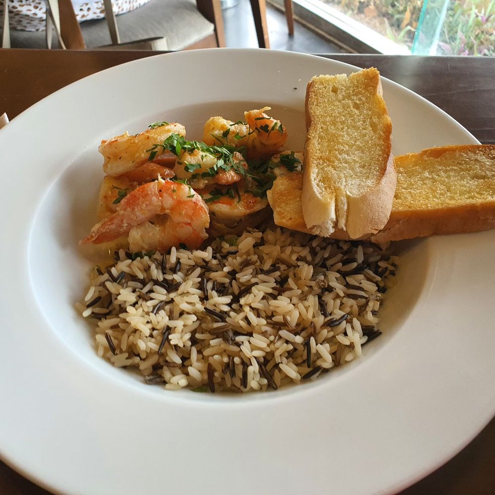 Siqueff - Camaron (Shrimp) al Mojo de Naranja Agria y Habaneros $325 pesos - Lebanese Near Me - Mérida, YUC