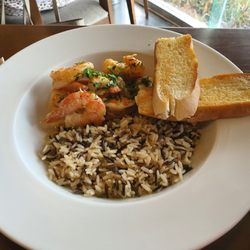 Siqueff - Camaron (Shrimp) al Mojo de Naranja Agria y Habaneros $325 pesos