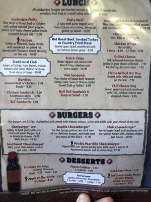 Menu photo 3 Pinnacle Peak General Store Scottsdale, AZ Menu photo 3 Pinnacle Peak General Store Scottsdale, AZ