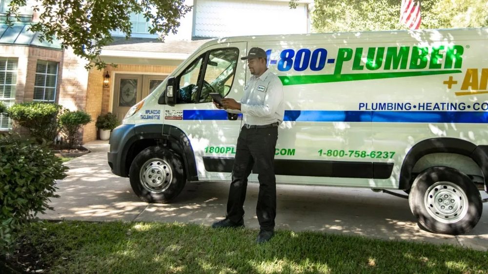 Slide of 1-800-Plumber + Air