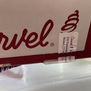 Carvel - Cake not sealed - Ice Cream & Frozen Yogurt Near Me - Bristol, Connecticut