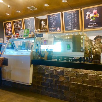 Caffe Bene - Interesting counter with all its drinks and desserts displayed. - Coffee & Tea Near Me - Torrance, California Caffe Bene - Interesting counter with all its drinks and desserts displayed. - Coffee & Tea Near Me - Torrance, California