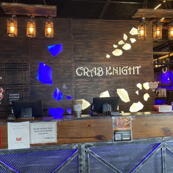 Crab Knight Daytona Beach - Hostess area - Seafood Near Me - Daytona Beach, Florida Crab Knight Daytona Beach - Hostess area - Seafood Near Me - Daytona Beach, Florida