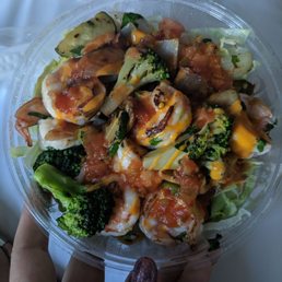 Shrimp salad was amazing Shrimp salad was amazing
