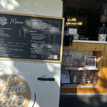 A Little A Latte - Coffee & Tea Near Me