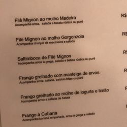 Odoiá Estalagem e Restaurante - Carnes