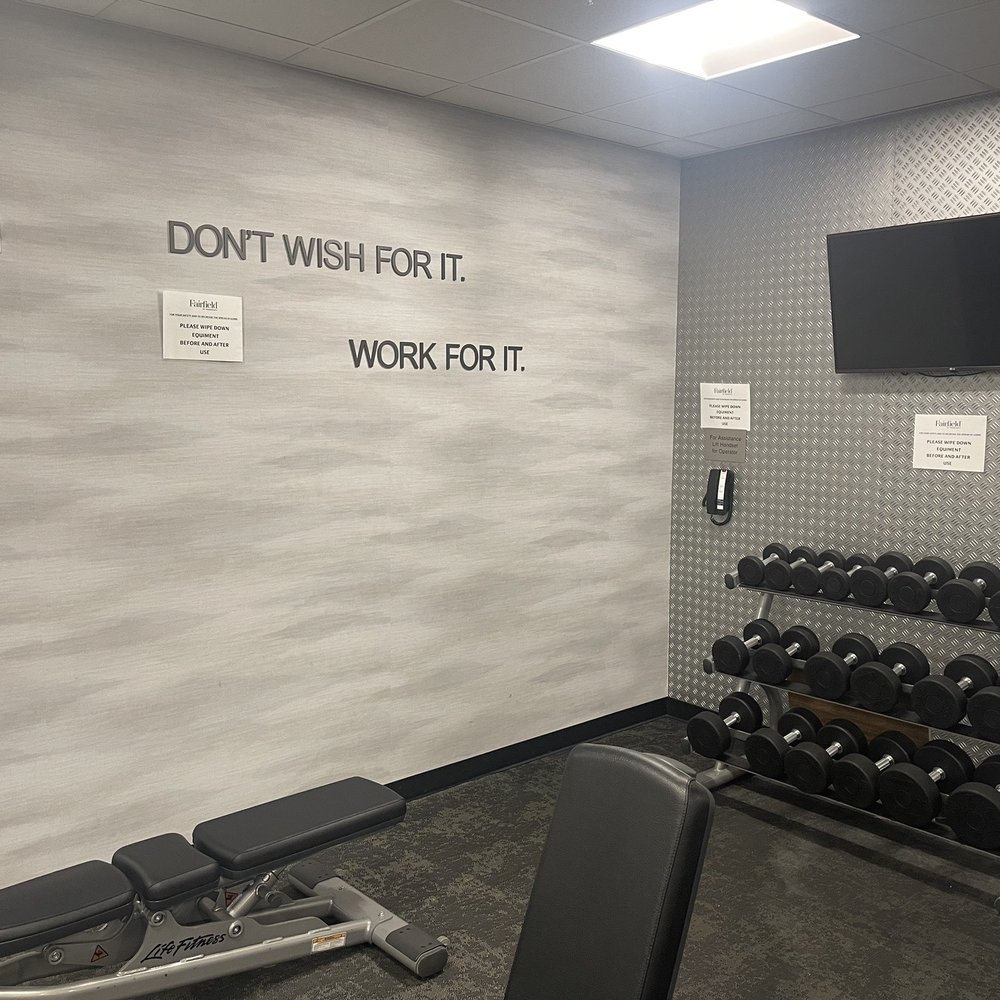 Fairfield by Marriott Inn & Suites Wenatchee - Fitness center - Hotels Near Me - East Wenatchee, Washington