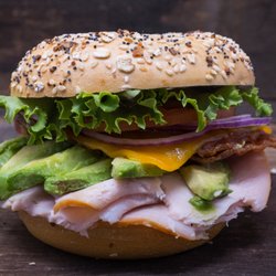 Big O Bagels - Lunch has never looked so good.