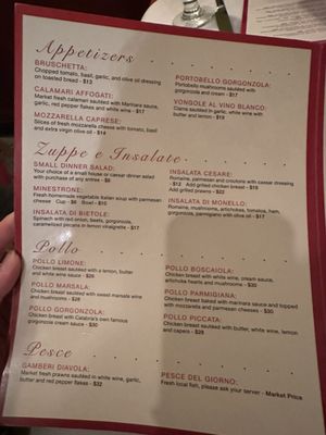 Menu photo 2 Calabria Bothell, WA