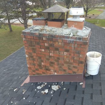 General Longhorn Home Services - Crown in need of a repair. - Fireplace Services Near Me