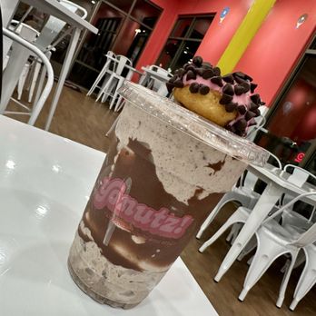 Yonutz -Henderson - Hella Nutella SMASHED Milkshake. - Donuts Near Me - Henderson, Nevada Yonutz -Henderson - Hella Nutella SMASHED Milkshake. - Donuts Near Me - Henderson, Nevada
