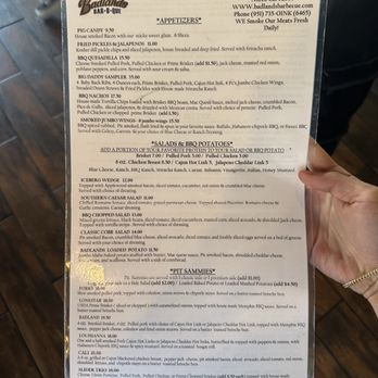 Badlands BBQ - Menu (July 2025) - Barbeque Near Me - Norco, California Badlands BBQ - Menu (July 2025) - Barbeque Near Me - Norco, California