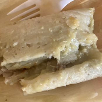 Tamaleria Maria’s - Spicy pork green chile tamale - Mexican Near Me - El Monte, California Tamaleria Maria’s - Spicy pork green chile tamale - Mexican Near Me - El Monte, California