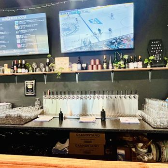 Humle Beer House - Taps - so clean and organized! - Beer Bar Near Me - Citrus Heights, California