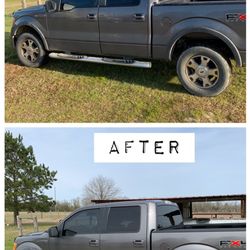 Skyline Mobile Detailing - Before after photo
