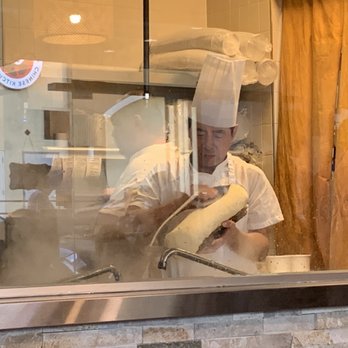 Noodle St - Chef preparing "knife cut noodles" - Noodles Near Me - Fullerton, California Noodle St - Chef preparing "knife cut noodles" - Noodles Near Me - Fullerton, California