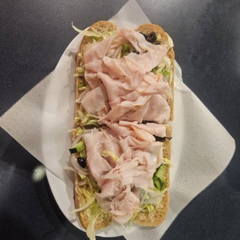 Sidewinder Subs - Turkey and cheese sandwich - Sandwiches Near Me - Gilbert, Arizona
