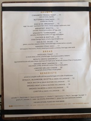 Menu photo 7 Egg & Co Vancouver, BC
