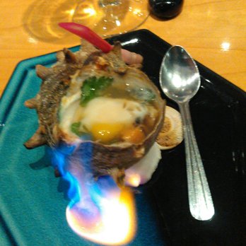 Asanebo - Sazae/turban shell cooked in its own juices & Katsuo Bushi Dashi/broth - Sushi Bars Near Me - Studio City, California