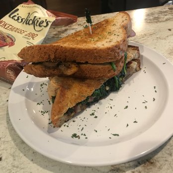 Happy Cafe - Veggie Melt - Cafes Near Me - Virginia Beach, Virginia