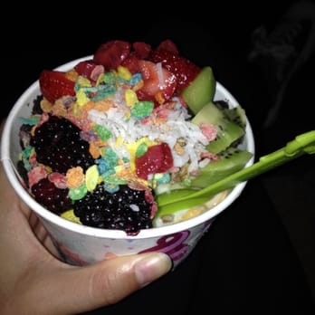 Menchie's - Over a pound of froyo for $5. Maybe I went a little overboard? - Ice Cream & Frozen Yogurt Near Me - El Cajon, California Menchie's - Over a pound of froyo for $5. Maybe I went a little overboard? - Ice Cream & Frozen Yogurt Near Me - El Cajon, California