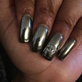 Best Nails - Chrome nails - Nail Salons Near Me - Prince George, Virginia