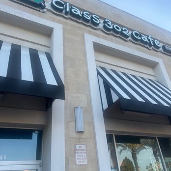 Class 302 Cafe - Outside of restaurant - Taiwanese Near Me - Cerritos, California