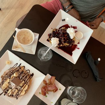 Waffles INCaffeinated - Me and the hubs food - Breakfast & Brunch Near Me - Pittsburgh, Pennsylvania