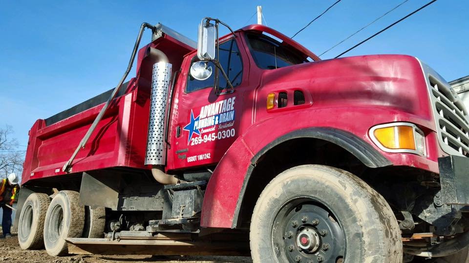 Slide of Advantage Plumbing & Drain