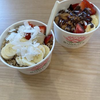 SunLife Organics - Brazilian Bowl ($14.95) w/ cashew butter on top ($3); Buddha Bowl ($17.95) - Juice Bars & Smoothies Near Me - Chicago, Illinois SunLife Organics - Brazilian Bowl ($14.95) w/ cashew butter on top ($3); Buddha Bowl ($17.95) - Juice Bars & Smoothies Near Me - Chicago, Illinois