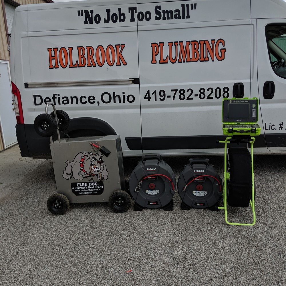 Slide of Holbrook Plumbing