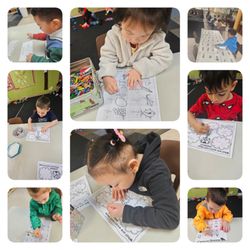 Bubbly Tots Learning Center - Class activities