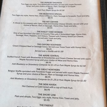 Casey Jones' Restaurant - Breakfast menu - Breakfast & Brunch Near Me - Ronks, Pennsylvania Casey Jones' Restaurant - Breakfast menu - Breakfast & Brunch Near Me - Ronks, Pennsylvania
