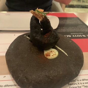 The White Box - Blackened shrimp - Seafood Near Me - Cancún, ROO The White Box - Blackened shrimp - Seafood Near Me - Cancún, ROO