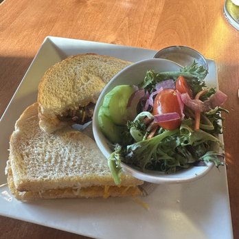 The Trapper Grill / Deadman's Bar - Grilled cheese and side salad - Coffee & Tea Near Me - Moran, Wyoming The Trapper Grill / Deadman's Bar - Grilled cheese and side salad - Coffee & Tea Near Me - Moran, Wyoming