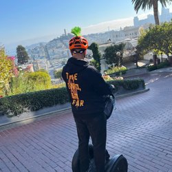 Electric Tour Company - Segway down Lombard! Woohoo!