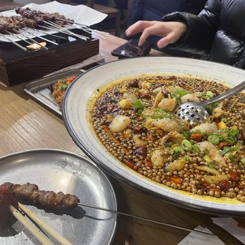 Miss Qu Barbecue & Restaurant - Different dishes we got - Chinese Near Me - Markham, Ontario