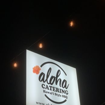 Aloha Catering - Barbeque Near Me - Los Angeles, California