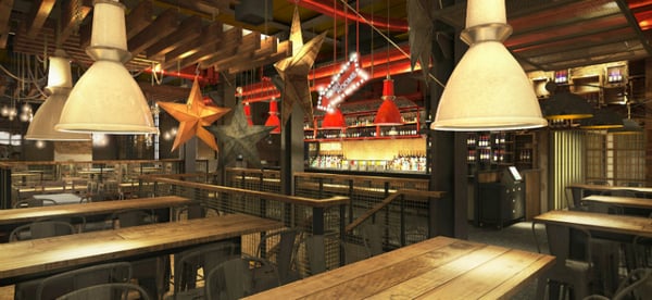 Big Easy Bar.B.Q & Crabshack - Covent Garden by null