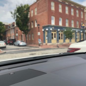 Insomnia Cookies - a view of a city street - Desserts Near Me - Baltimore, Maryland