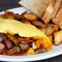 Meat Lovers Omelette