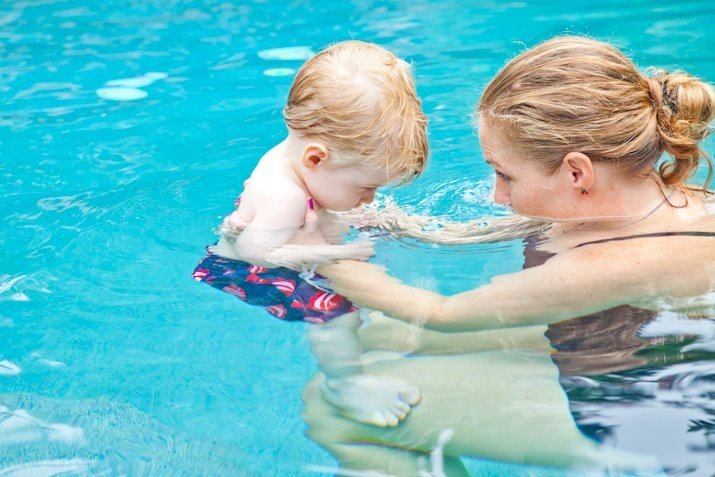 Safe Swimming School Logo