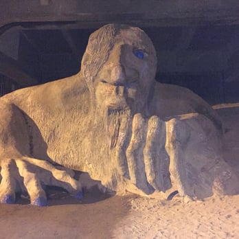 Fremont Troll - Public Art Near Me - Seattle, Washington Fremont Troll - Public Art Near Me - Seattle, Washington