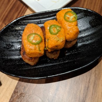 JINYA Ramen Bar - Arlington - Crispy rice with spicy tuna - Ramen Near Me - Arlington, Virginia JINYA Ramen Bar - Arlington - Crispy rice with spicy tuna - Ramen Near Me - Arlington, Virginia