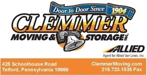 CLEMMER MOVING & STORAGE INC