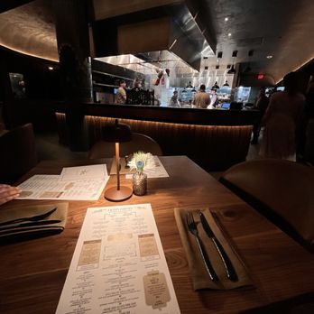 Filthy Animal - Kitchen area, very exciting! - Cocktail Bars Near Me - Tempe, Arizona